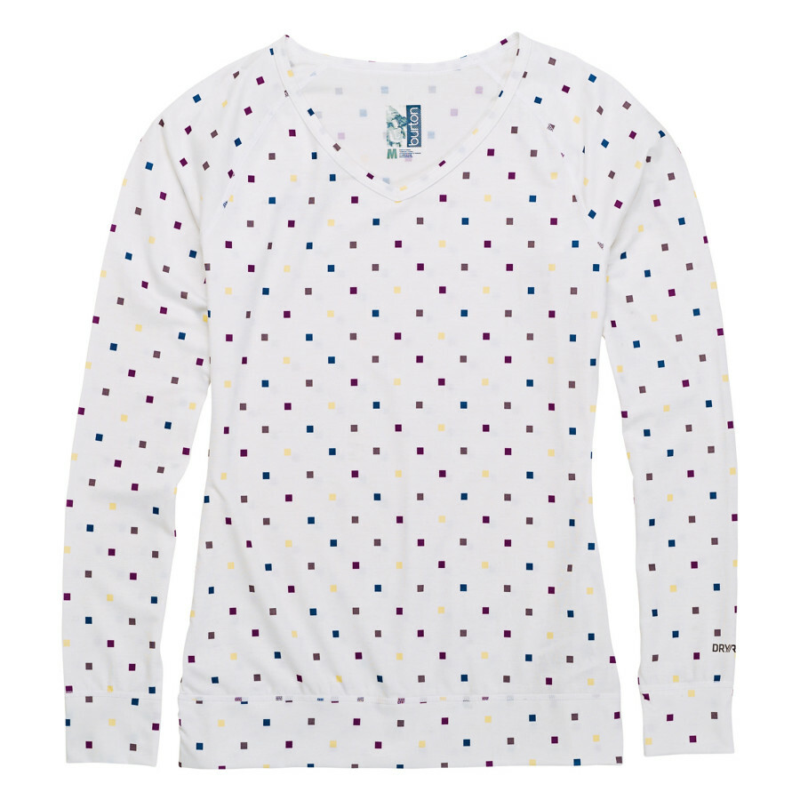 Burton Women’s Midweight V Neck Baselayer Shirt