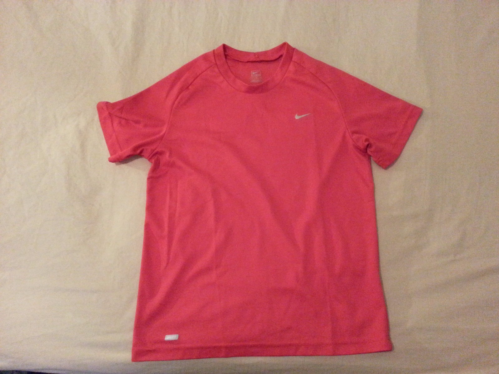 Womens Nike Shirt S Small Red Athletic