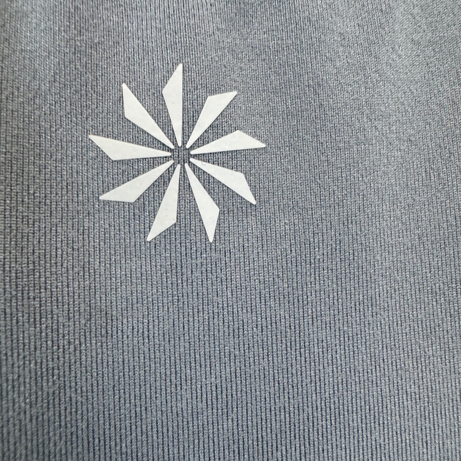 Athleta Gray Racerback Tank Dress Medium Style 964327