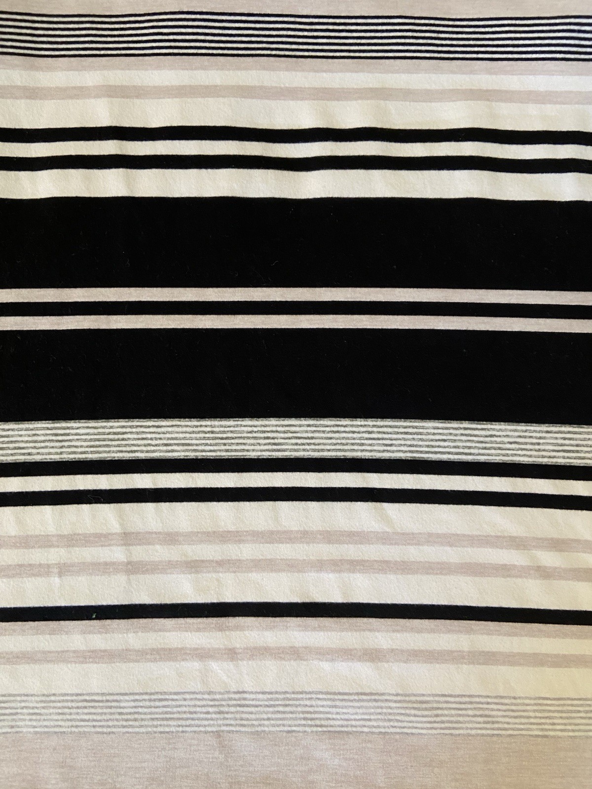 Lululemon Striped Spaghetti Strap Y-back Tank Top Built In Shelf Bra