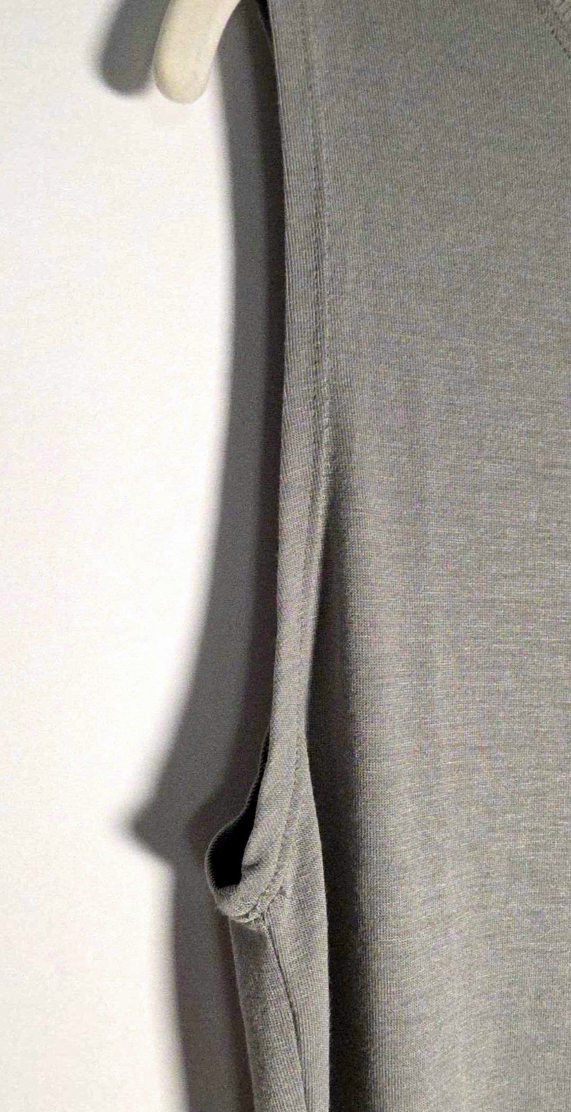 NWT Athleta Cloudlight Restore Tank Top S Celadon Green Asymmetrical Modal