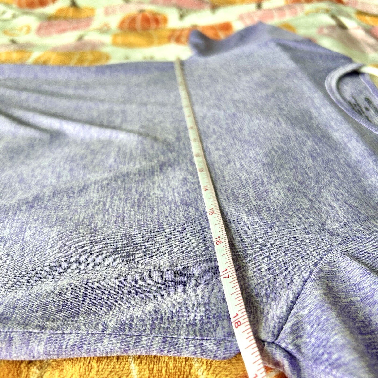 Real Essentials (M) Purple, Black, Grey Athletic Shirts | 3 Pack