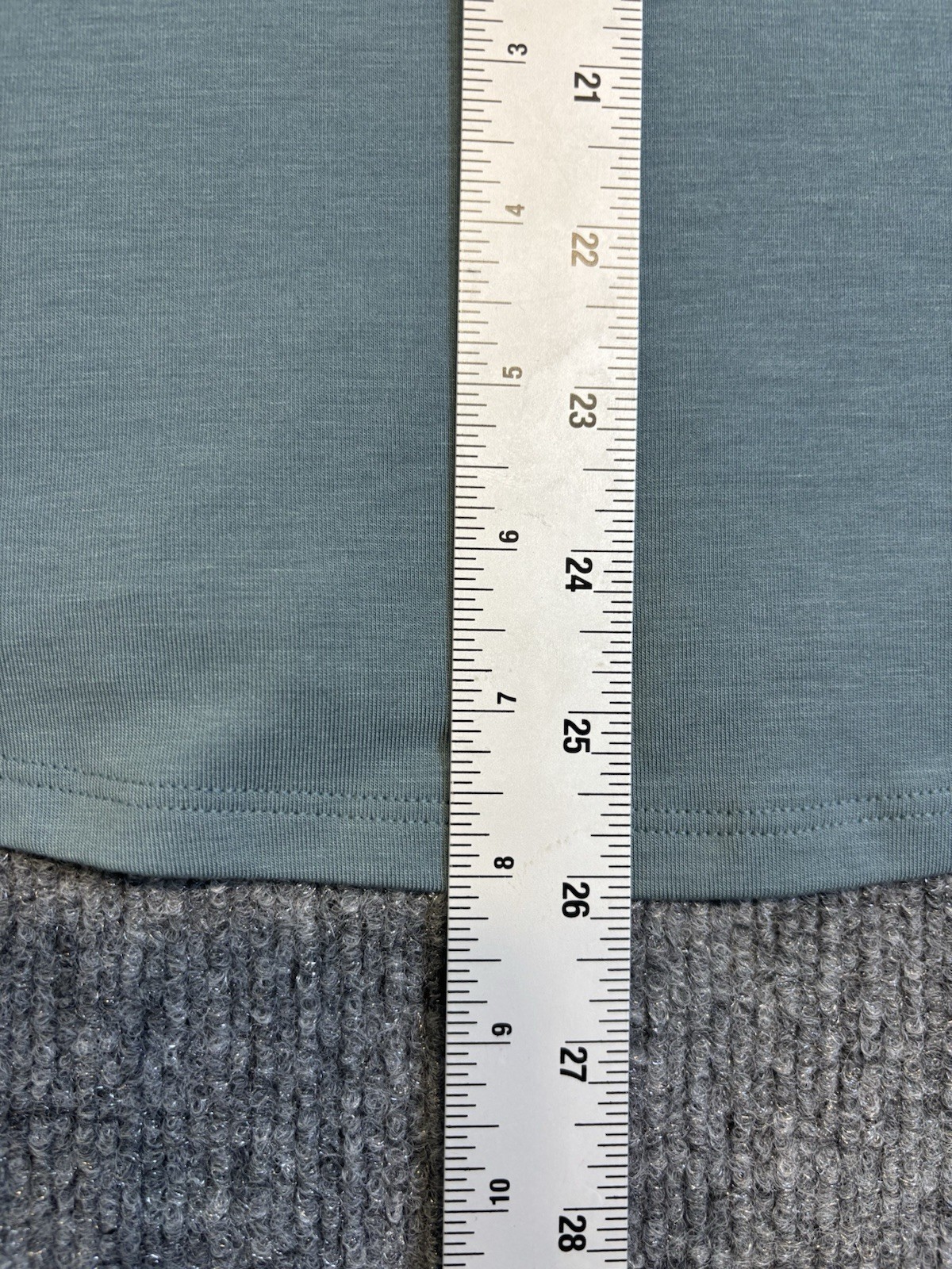 Athleta Move With Ease Tee Womens Plus 1X Green Relaxed Crew Breathable Stretch