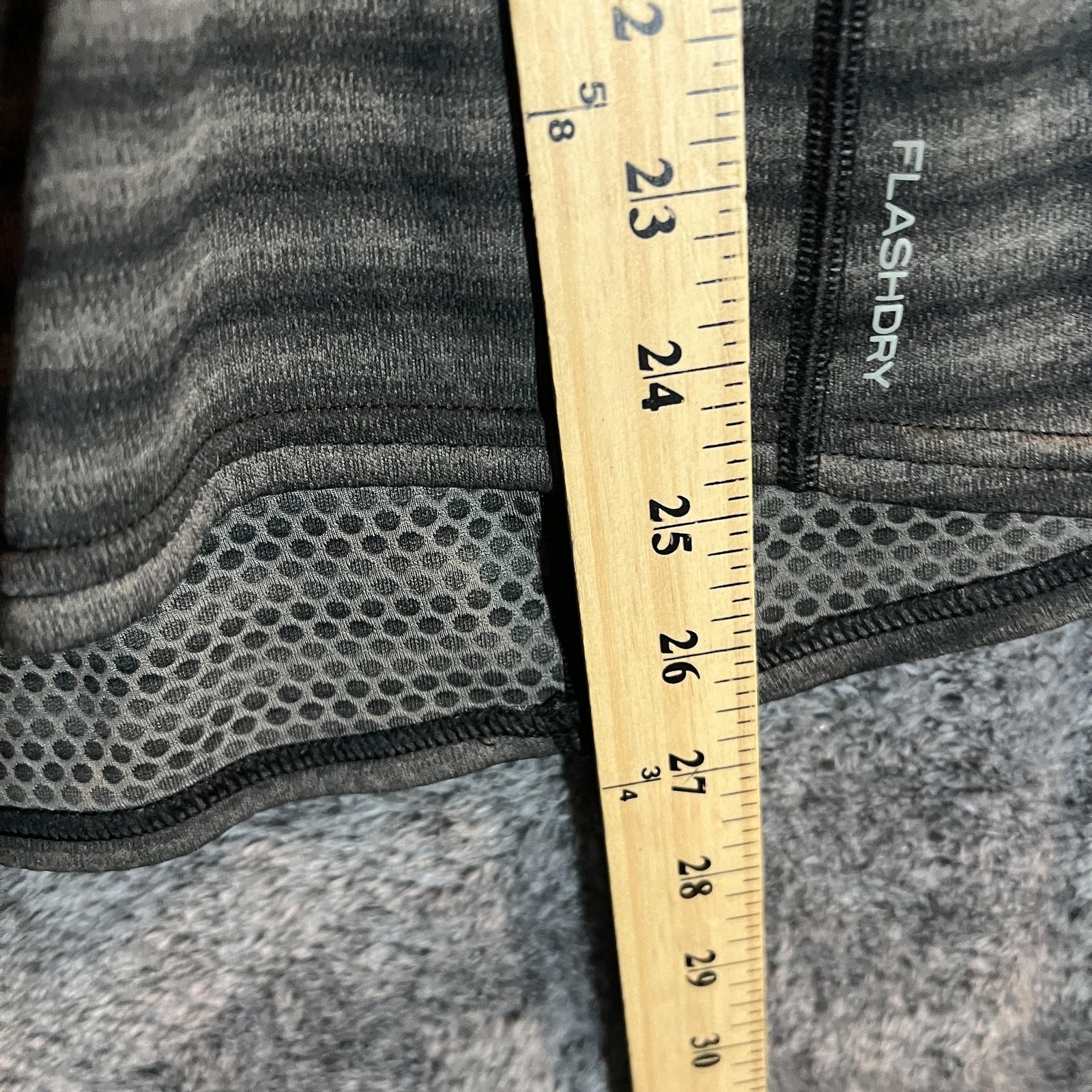North Face Pullover Womens Medium FlashDry Striped Athletic Running Outdoors
