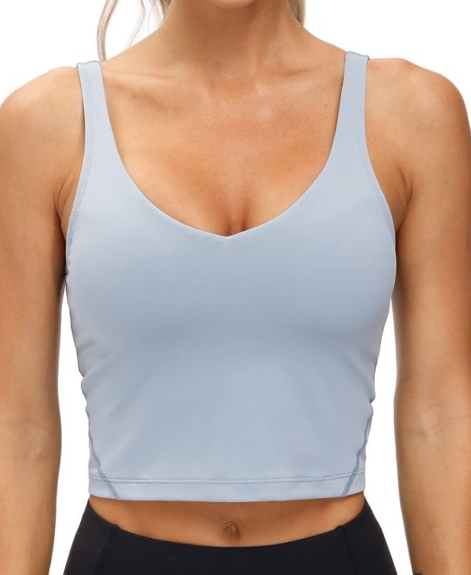 Sunzel Tank Top With Built In Bra