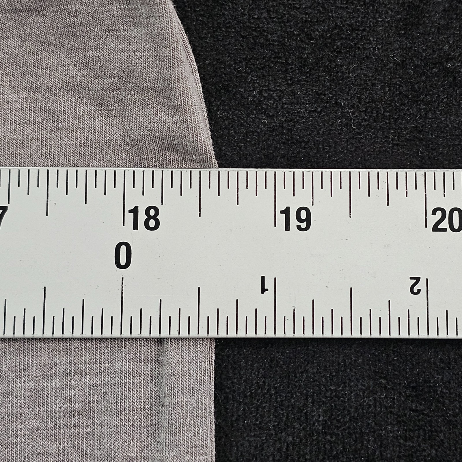Athleta Gray Short Sleeve Polyester Spandex Modal Performance T-Shirt Women’s XS