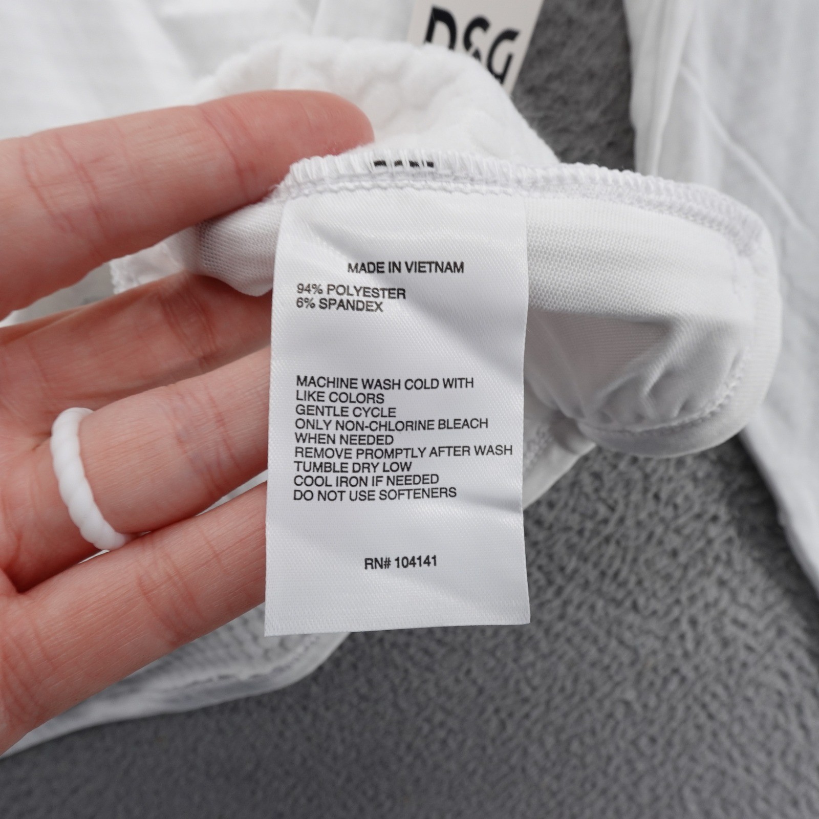 DSG Womens Run Grid Pullover Pure White XL 1/4 Zip Athletic NEW