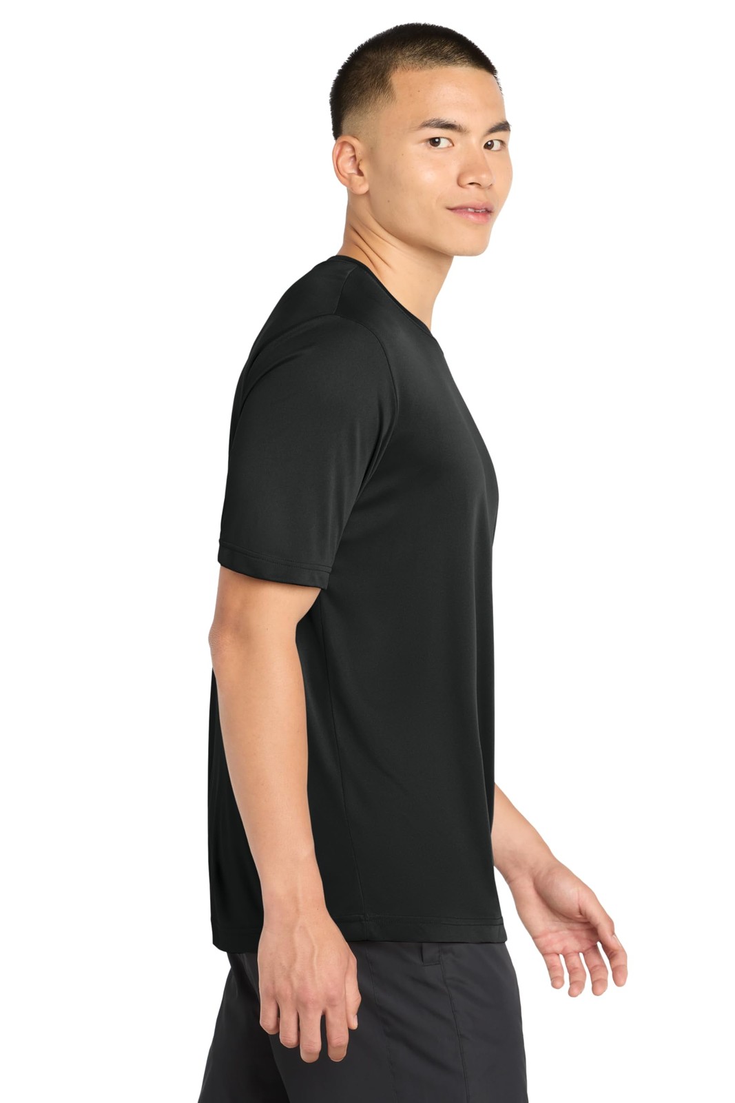 PosiCharge Competitor Tee Black