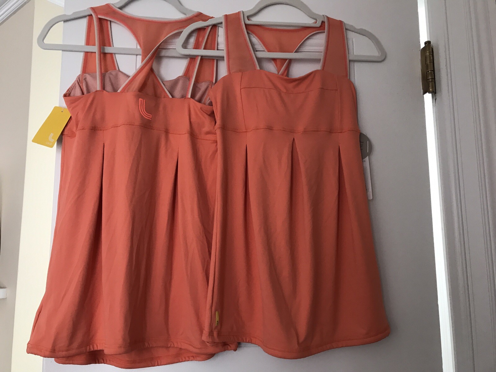NWT Womens Lole Audierne Mild Impact Built In Bra Tank Top Sz XS $60
