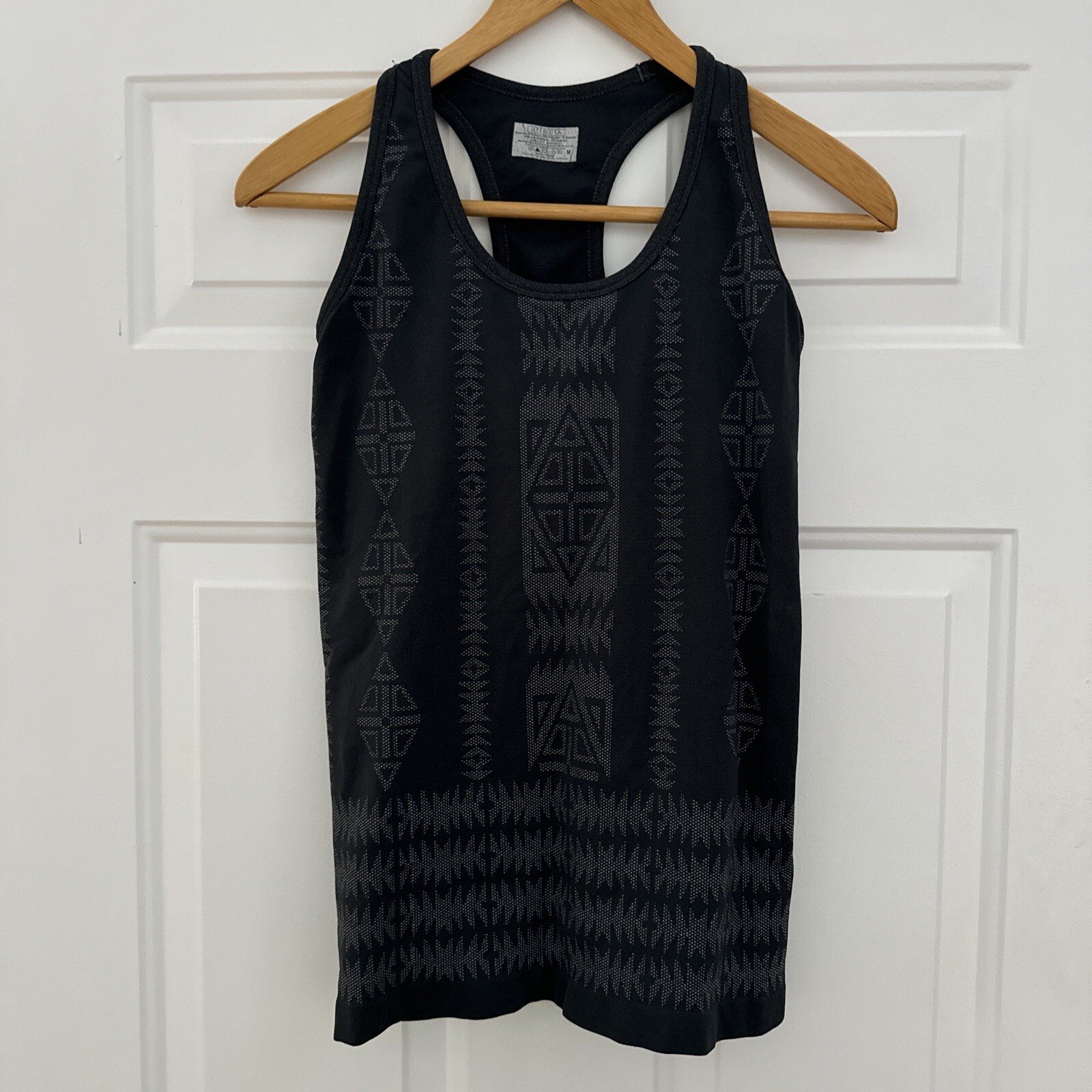 Athleta Women’s Activewear Aztec Print Racerback Tank -Size Medium
