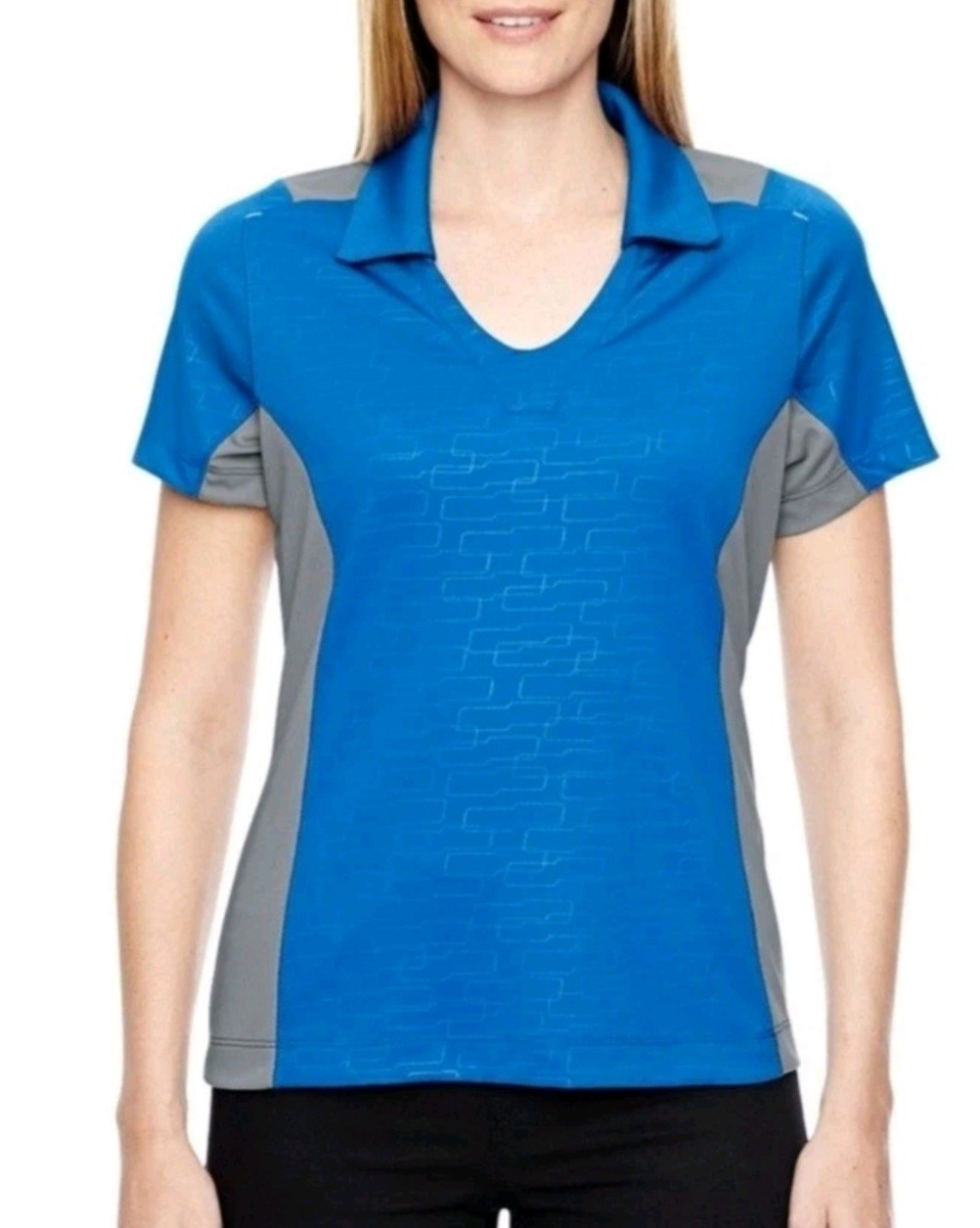 NWT North End Women’s Reflex UTK Cool Logik Performance Polo Shirt Golf Work