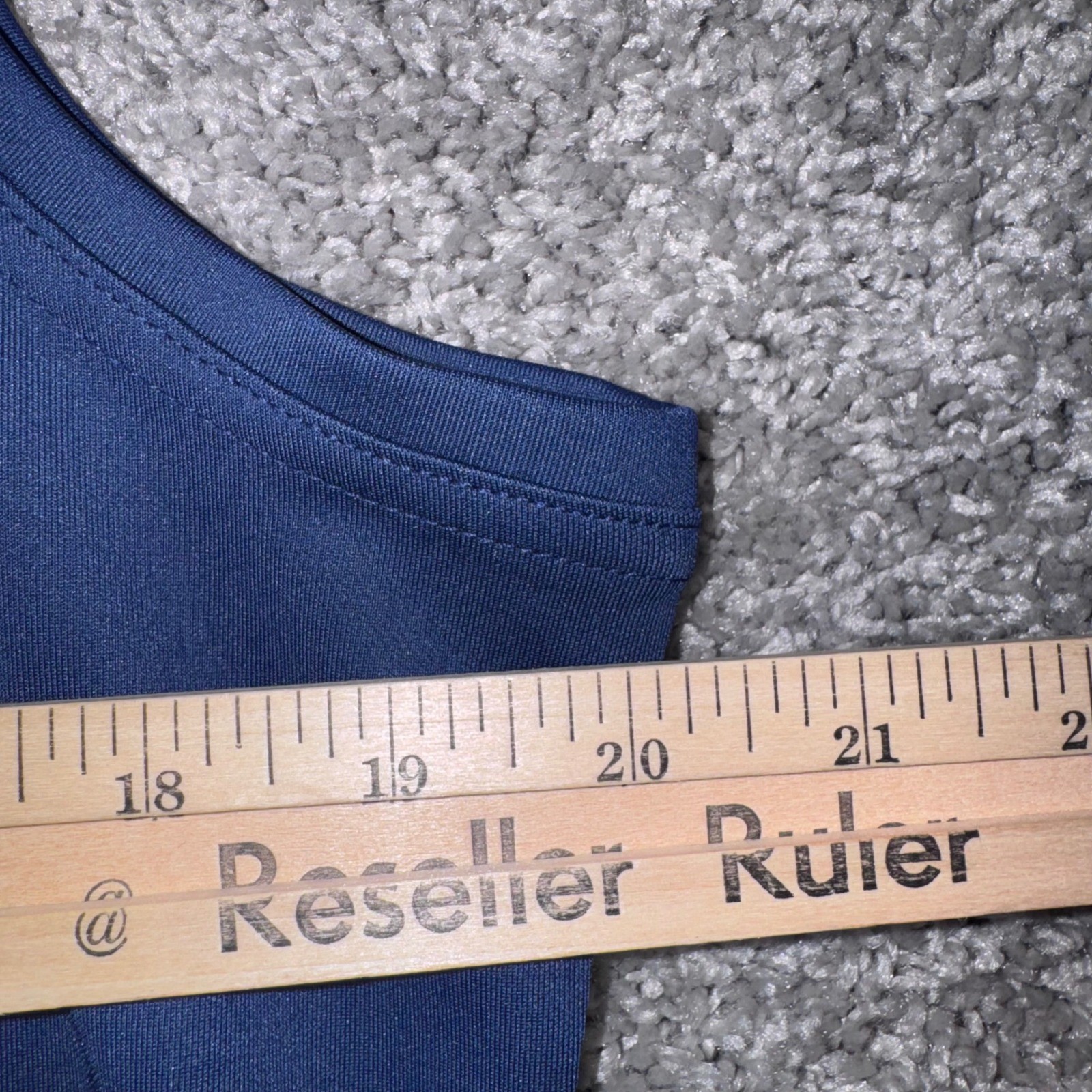 johnnie-O Dave Performance Vest Womens Stretch Quarter Zip Navy Large NEW