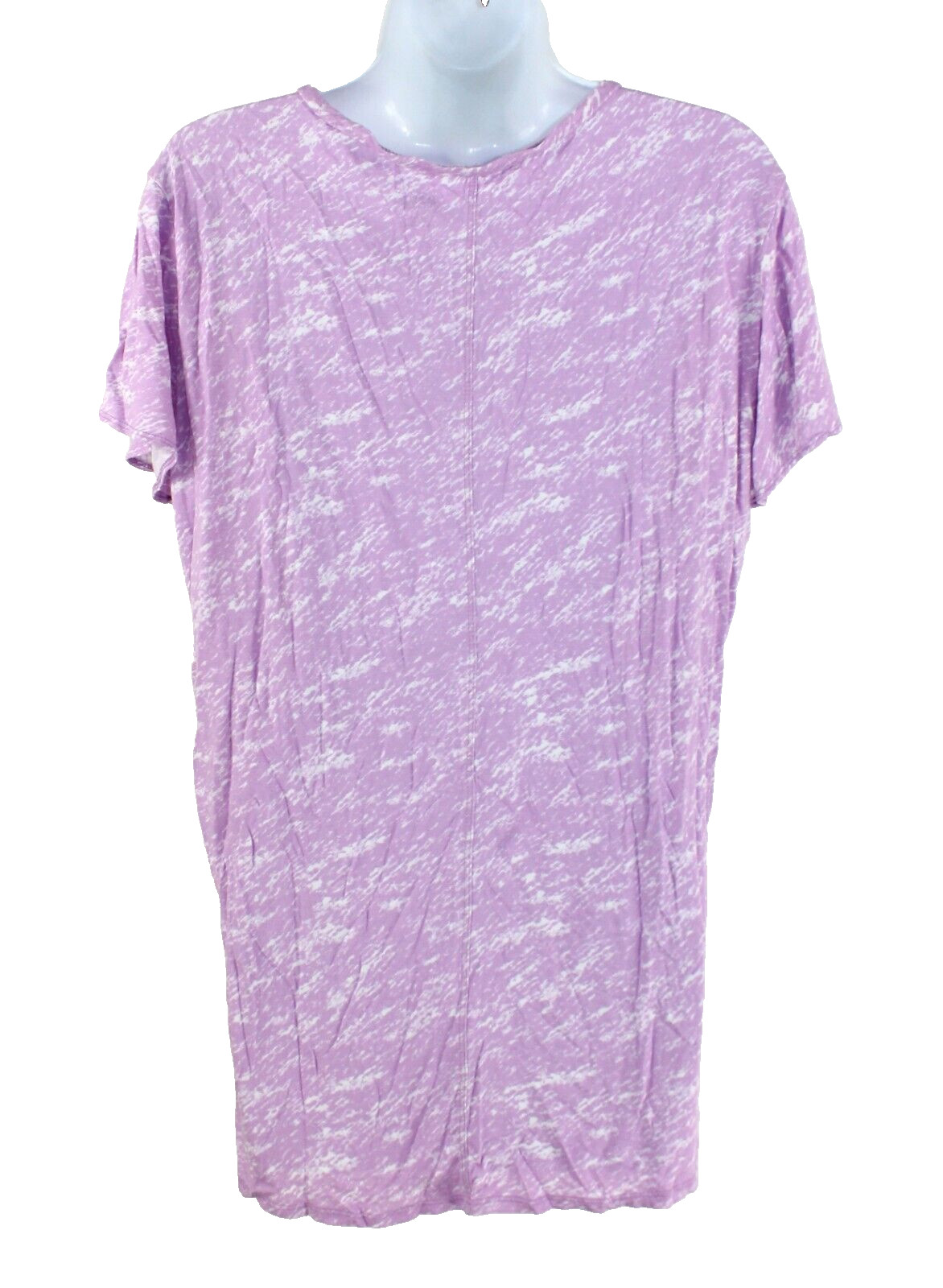 a.n.a A New Approach Size XL Light Purple Athletic Tee Shirt