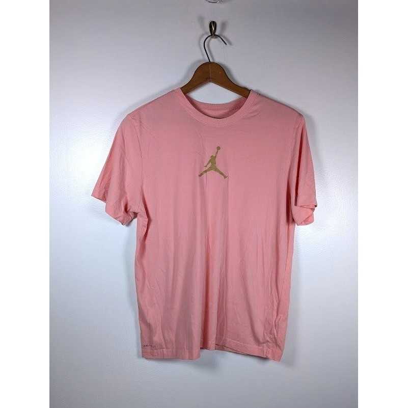 Nike Jordan Dri-FIT T Shirt Women Size XL Short Sleeve Jumpman Logo Streetwear