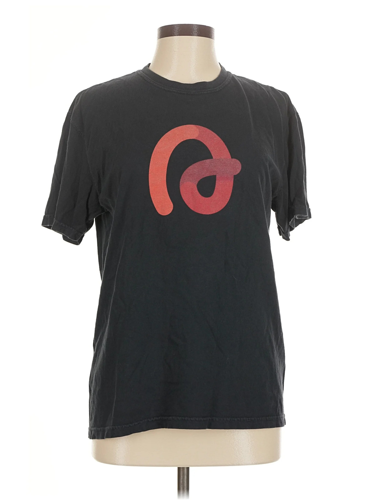 Comfort Colors Women Black Active T-Shirt M