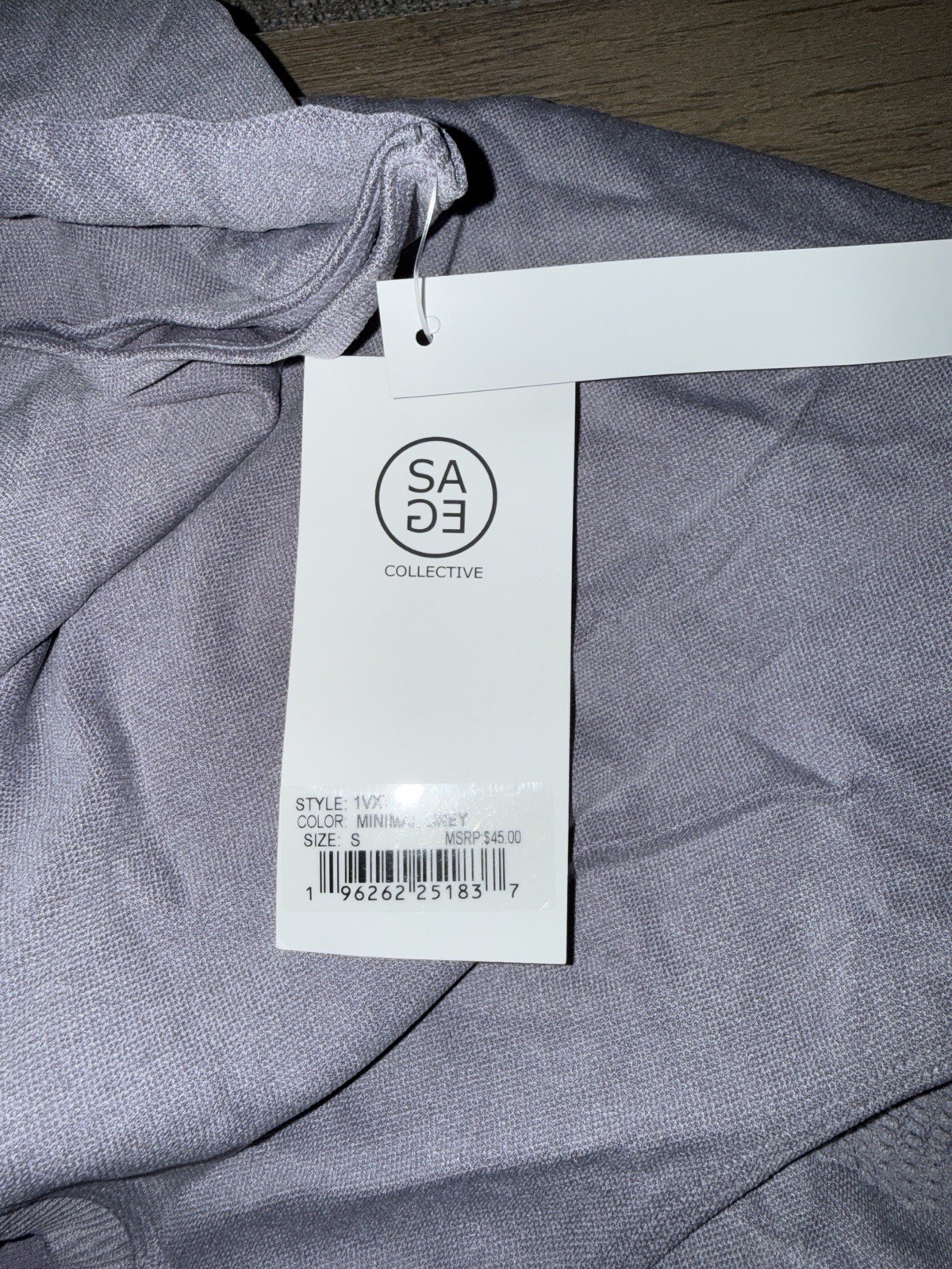 Small Sage Collective Workout Top