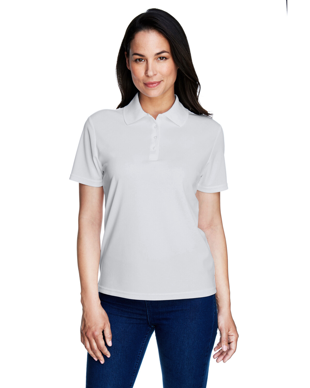 Core 365 Ladies’ Origin Performance Short Sleeves Pique Polo 78181 XS-4XL