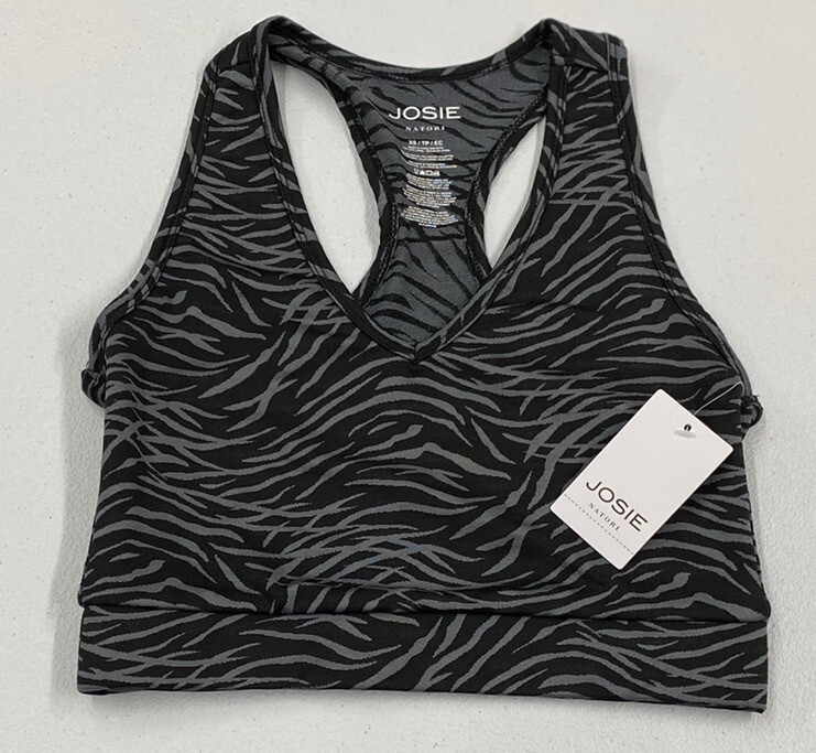 Josie Natori Women’s Getaway Tank Top, Animal-Print Cropped, Size XS