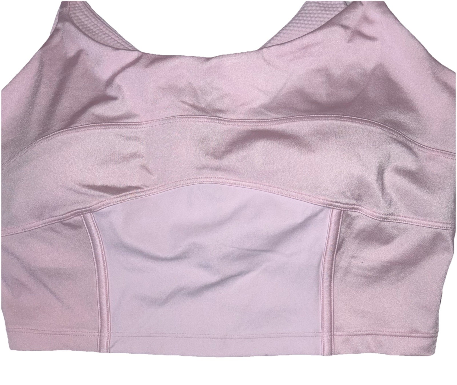 NWT💖LULULEMON💖SIZE 12💖ALIGN TANK C/D*SATIN💖ADJUSTS💖AUTHENTIC💖BLISSFUL PINK