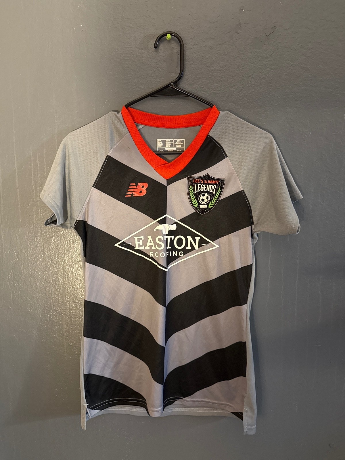 New Balance Lee’s Summit Legends Soccer Jersey Size Medium
