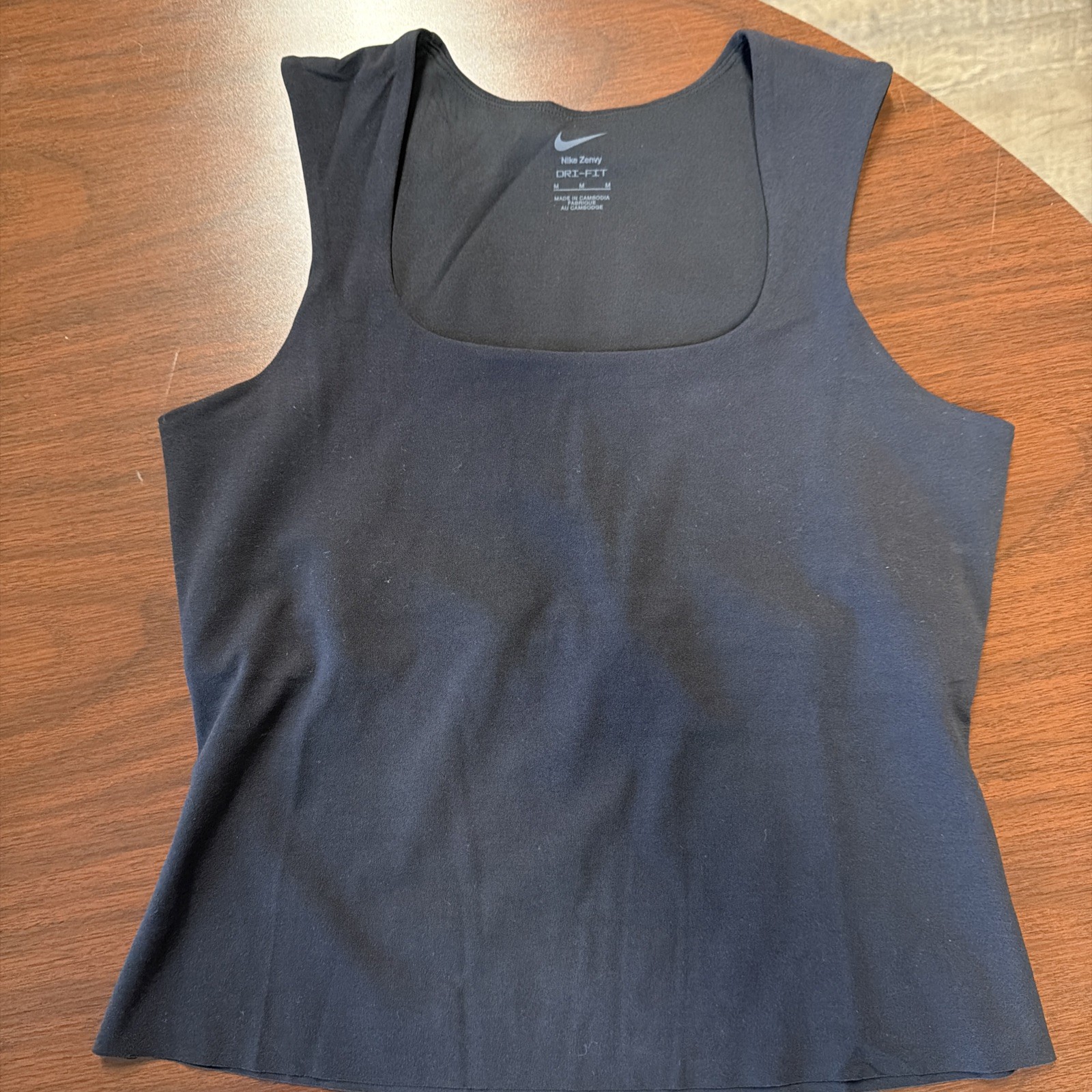 Nike Zenvy Dri-FIT Tank Top Black Women’s Size M