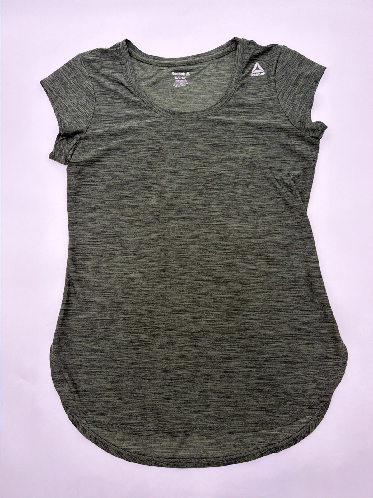 Reebok T-shirt Women S Logo Multicolor .#40355