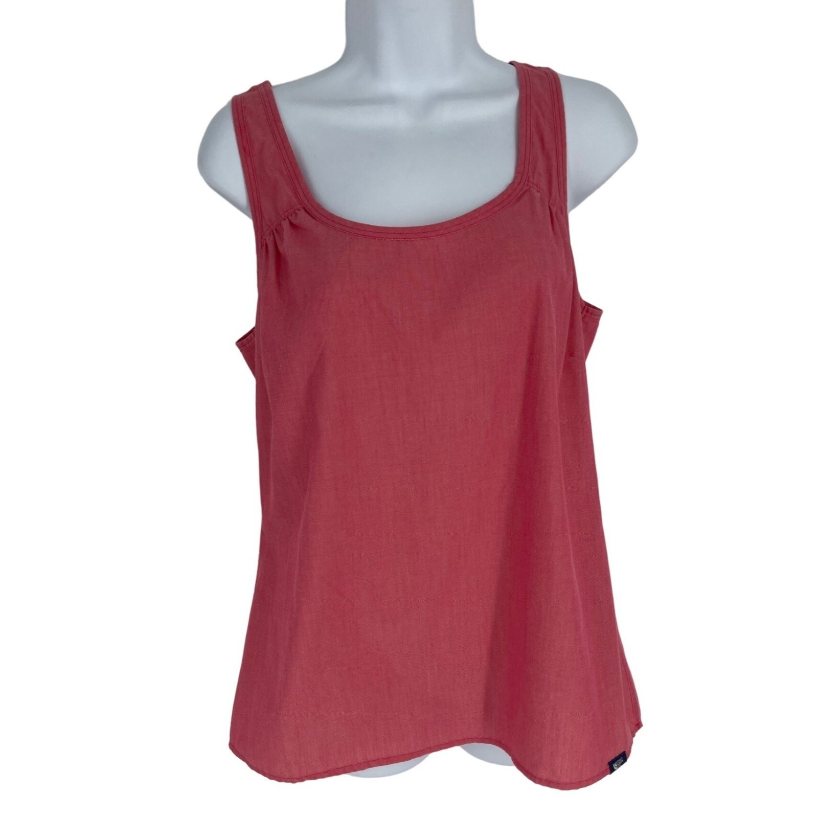 The North Face Womens Woven BB Tank Criss Cross Back Size L