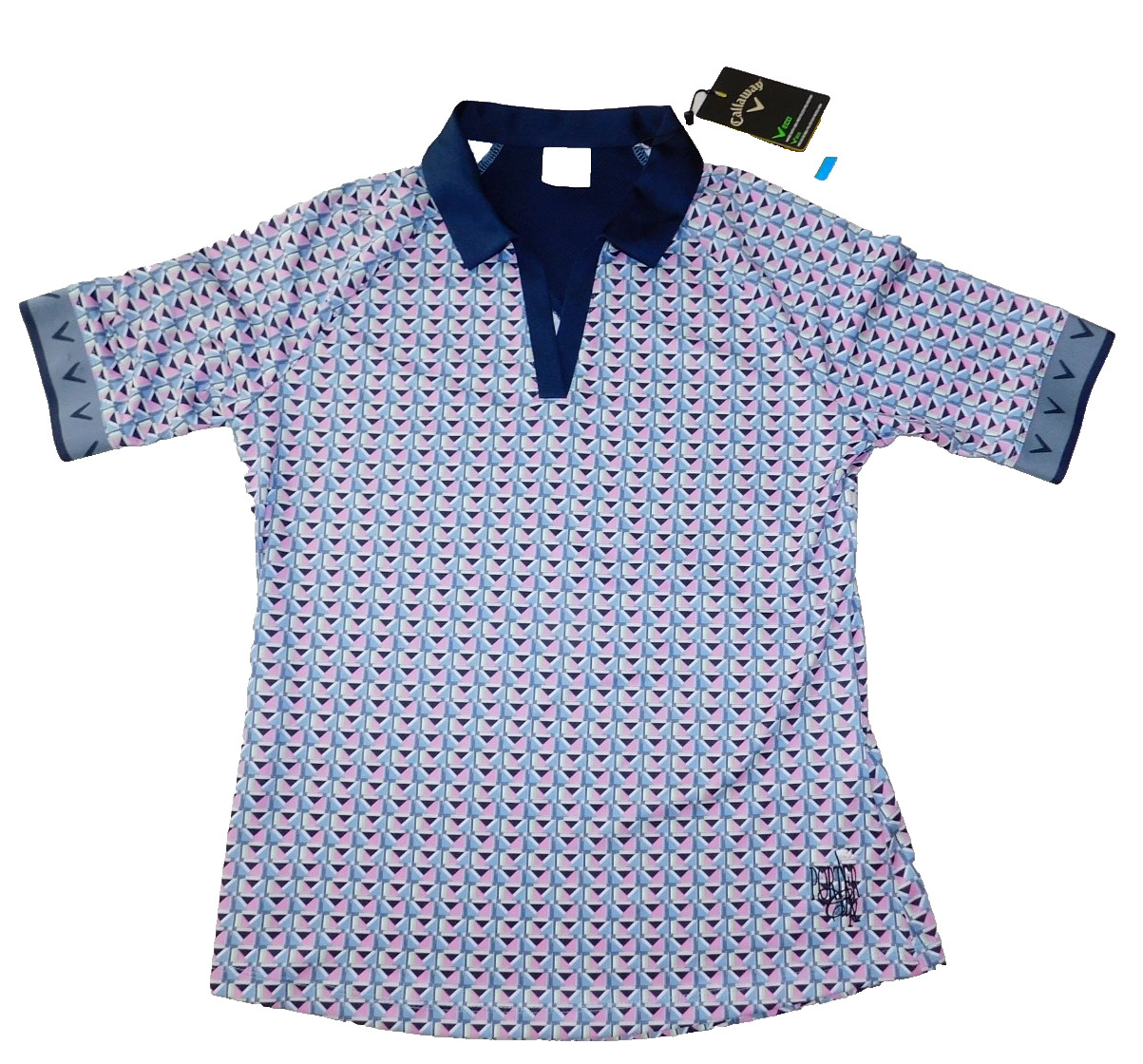 Callaway Golf Polo Shirt Opti-Dri Short Sleeve UPF 50 Pullover Women’s M New NWT