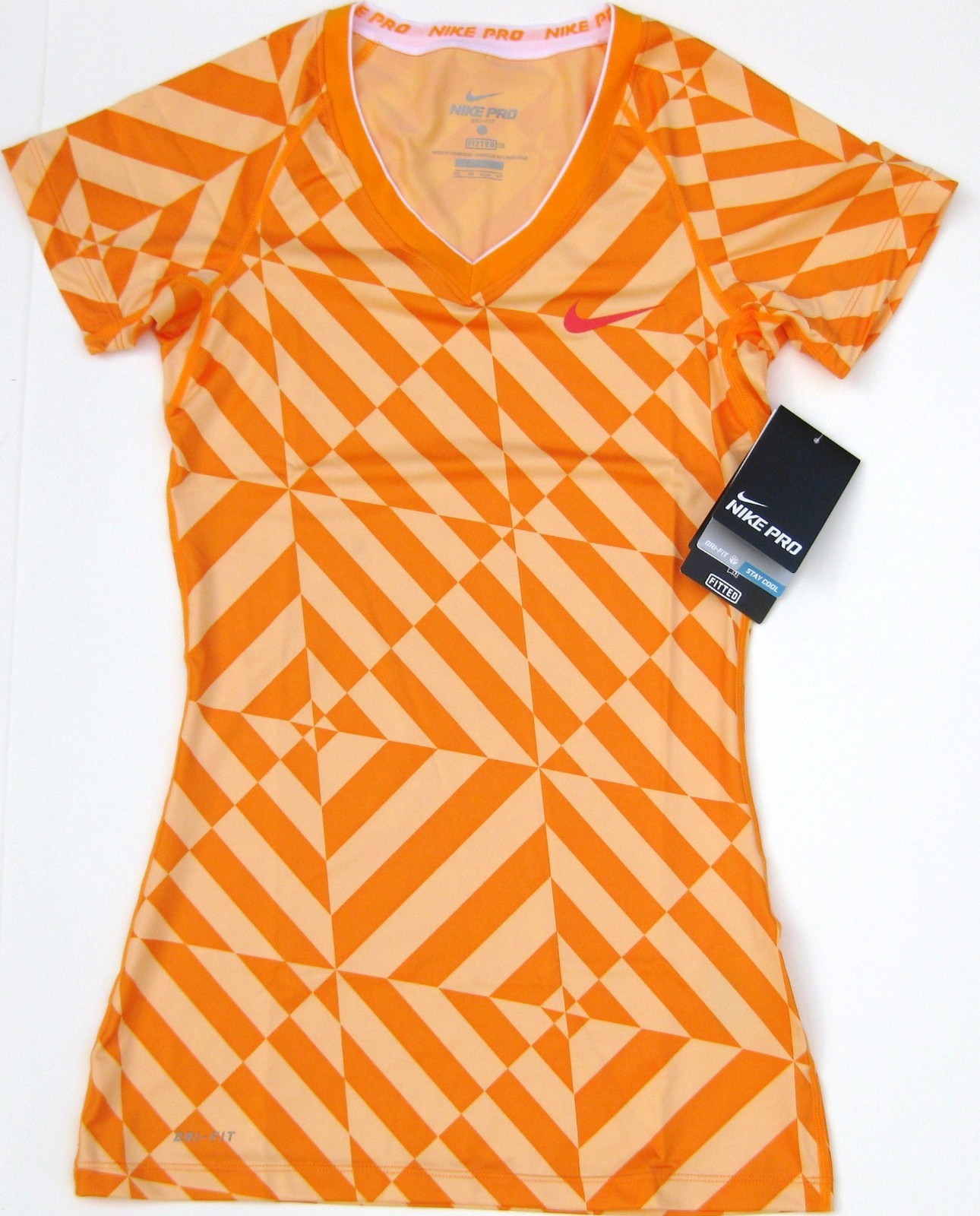 New Nike Dri-Fit Pro Fitted,Miler SL Tank Top or Short Sleeve Tee Pick 1
