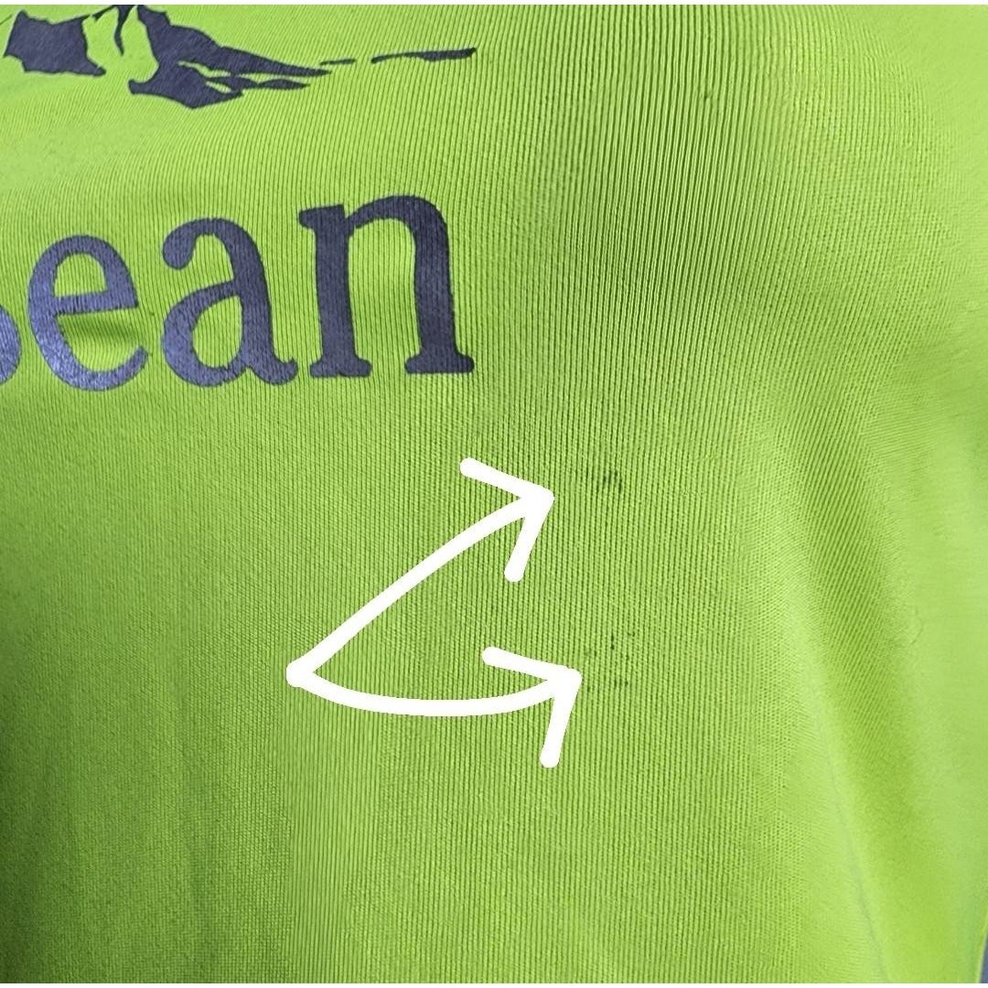 L.L. Bean Reflective Yellow Running Cycling Racerback Top | Women’s XS