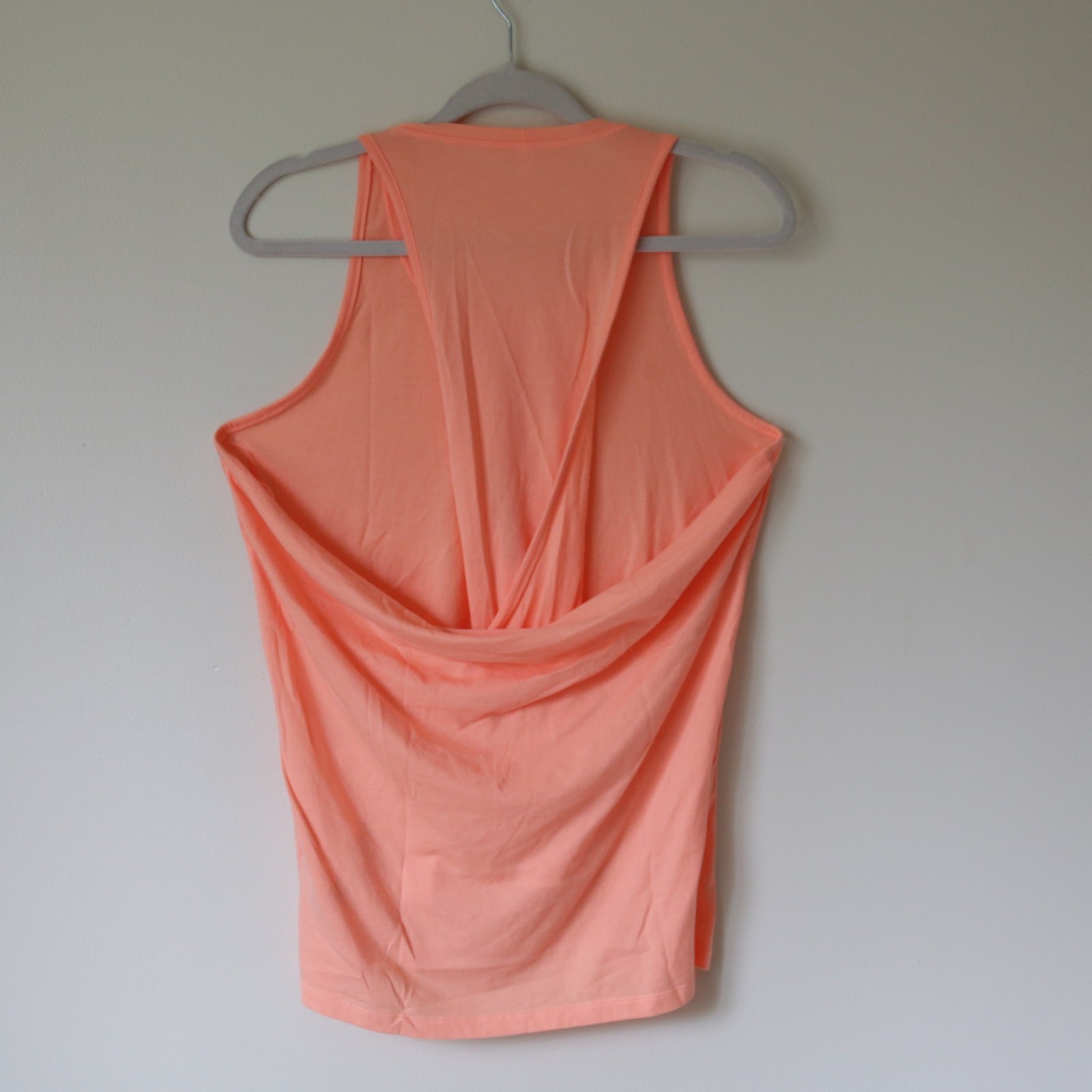 Fabletics Kerry Tank Drape Back Light Coral Medium