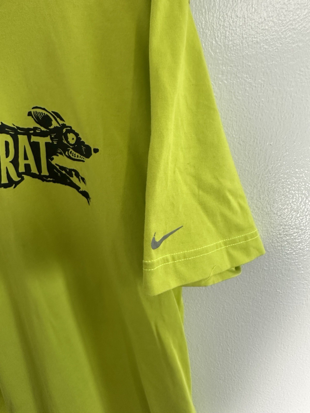 Women’s Nike T-shirt Dri-fit Size Medium Road Rat