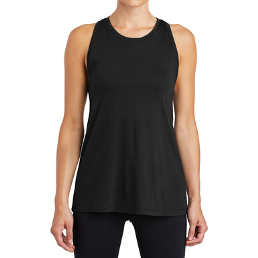 Sport-Tek Women’s PosiCharge Tri-Blend Wicking Tank