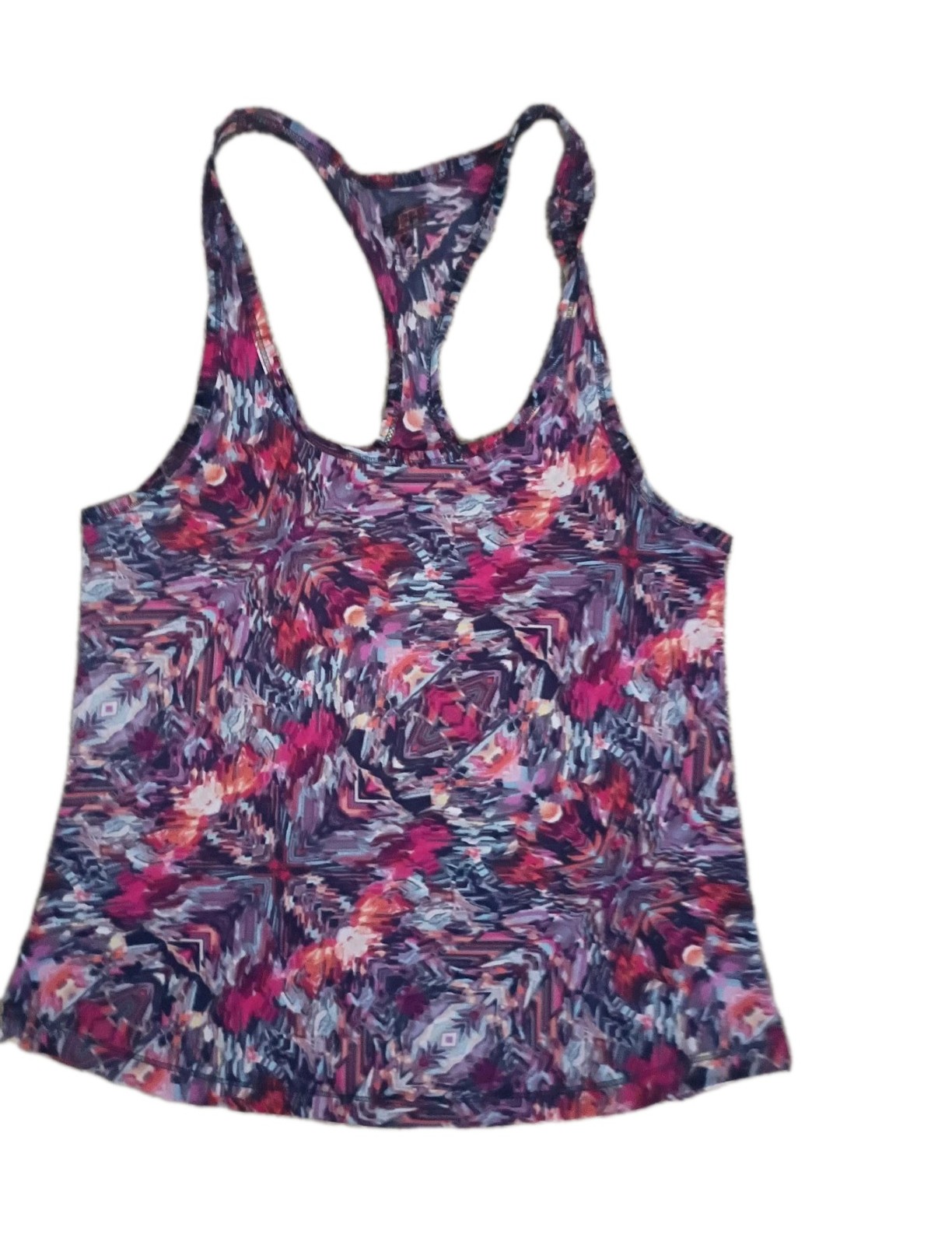 Soffe Performance Racerback Tank Top Teens S Small Juniors Infinite Obsession