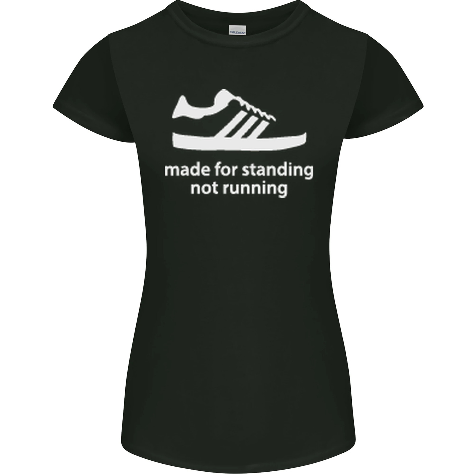 Made for Standing Not Walking Hooligan Womens Petite Cut T-Shirt