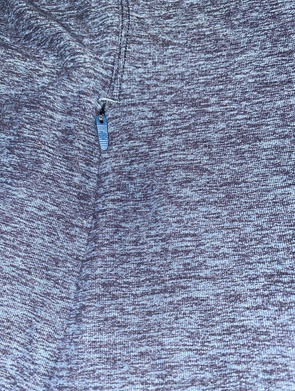 lululemon athletica Heathered Gray Pullover Top Size 12