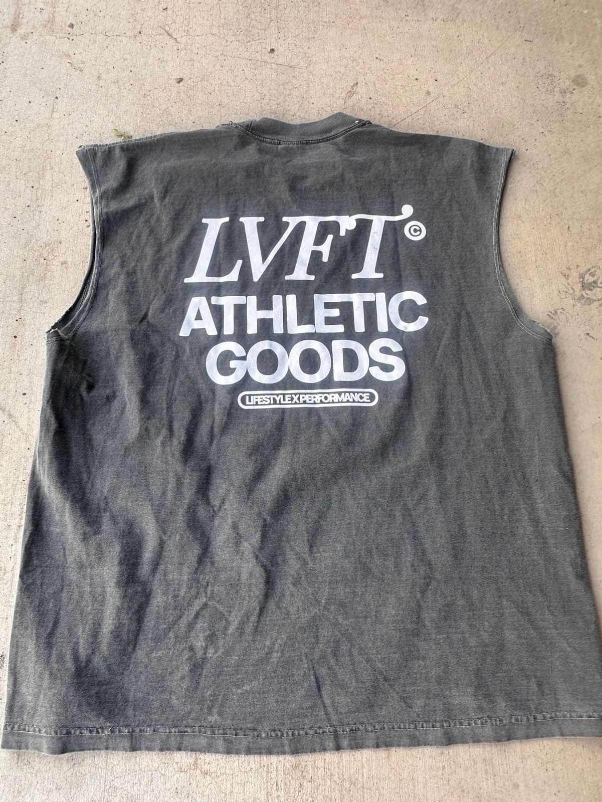 LVFT Live Fit Apparel Athletic Goods Muscle Tank Top