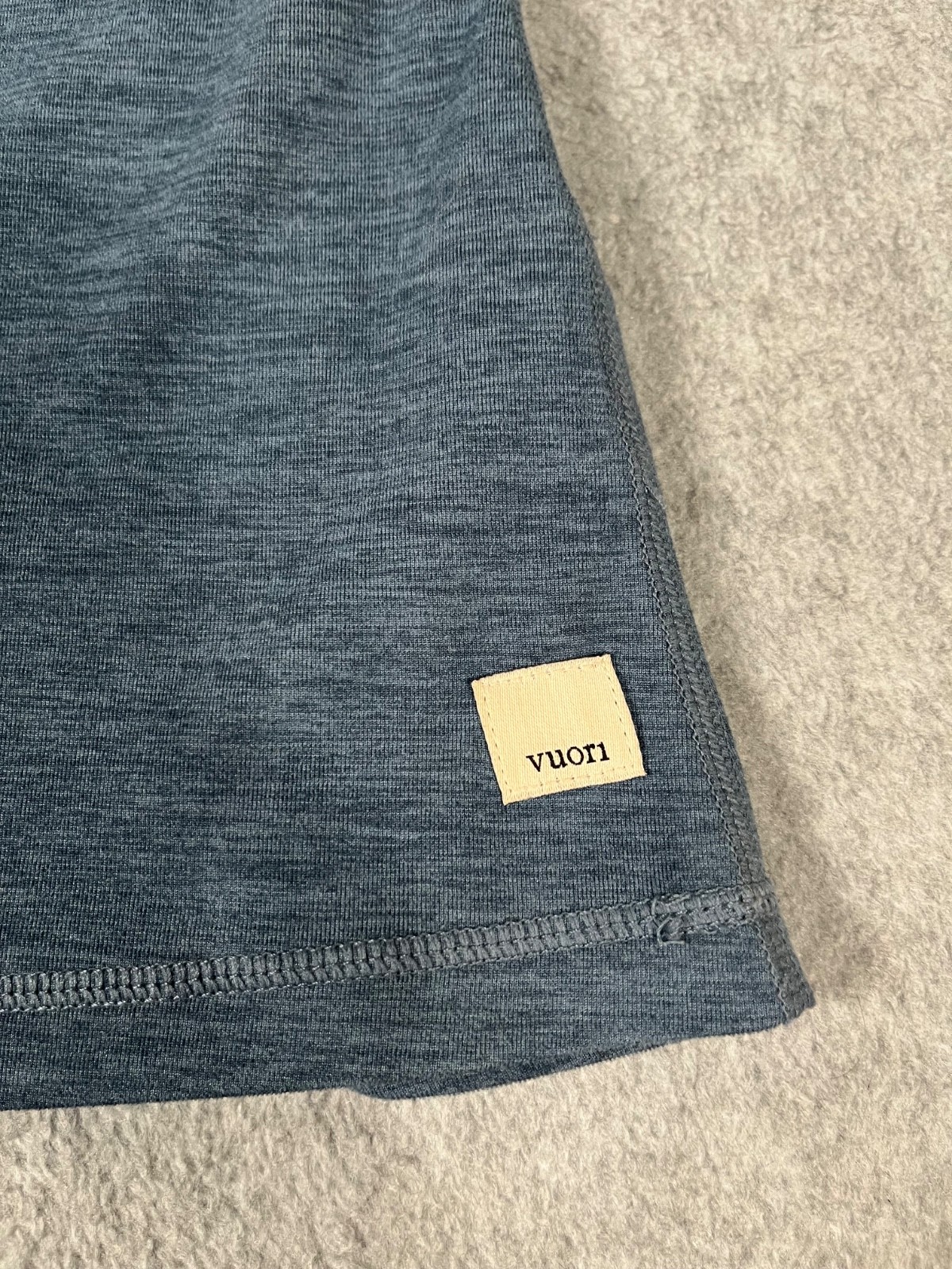 Vuori Performance Racerback Tank Top Women Small Green/Navy Blue(2 piece Bundle)