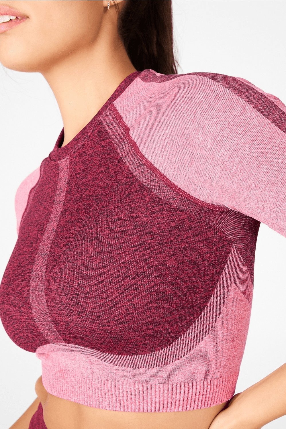 Fabletics Helena Seamless Crop Top