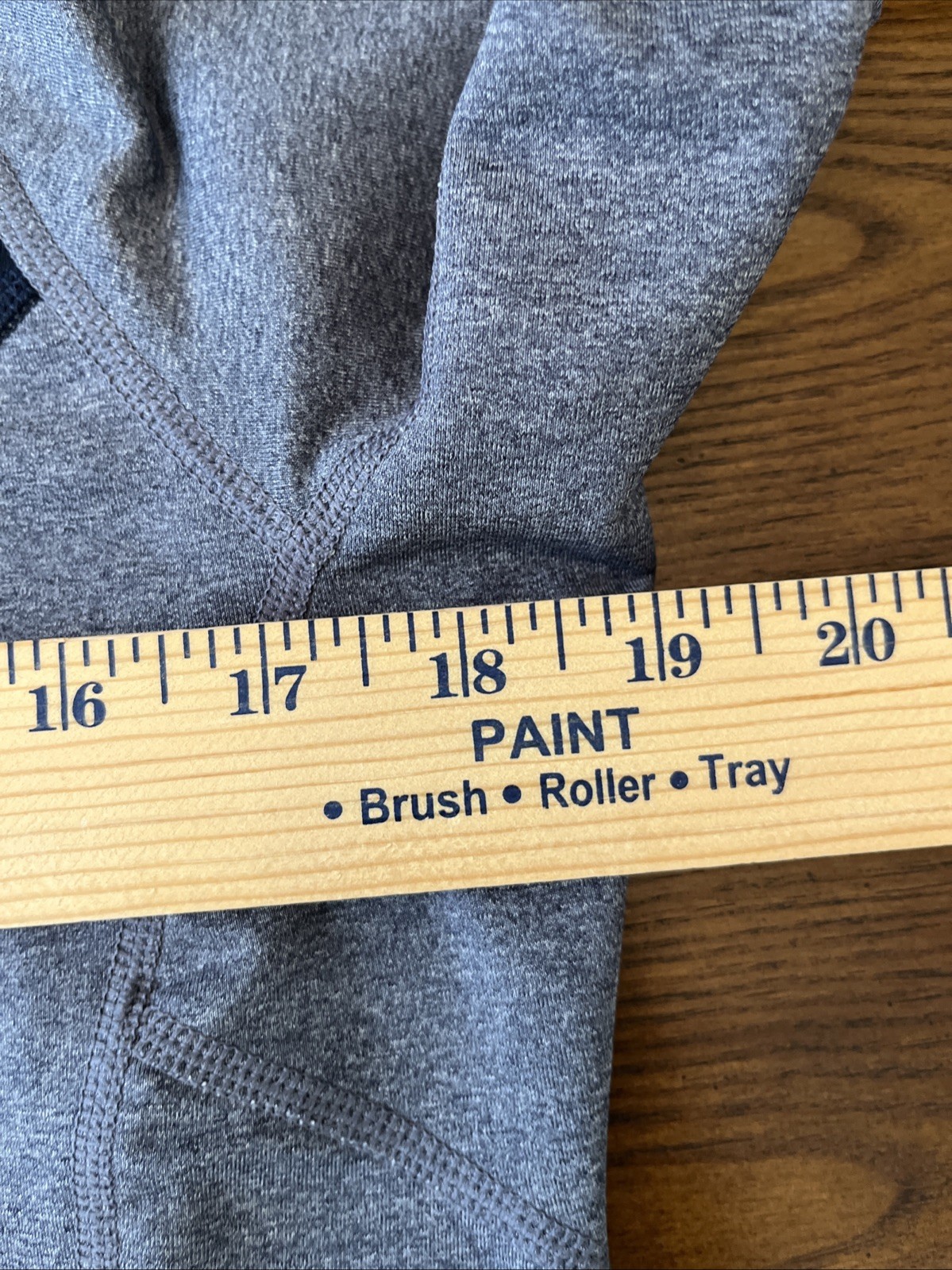 Patagonia Speedwork 1/4 Zip Pullover Womens Small Gray Thermal Running Top