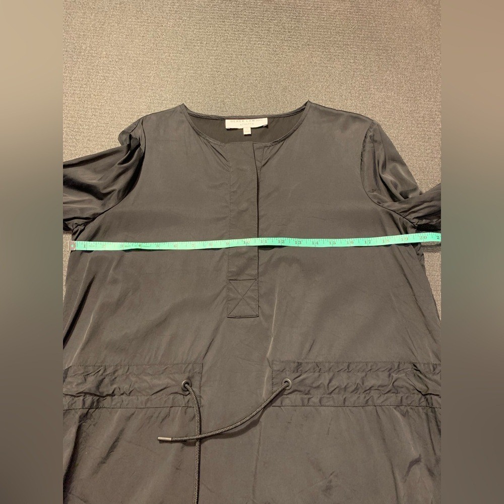 Derek Lam IOC Athleta Pullover Tunic Black Size Small