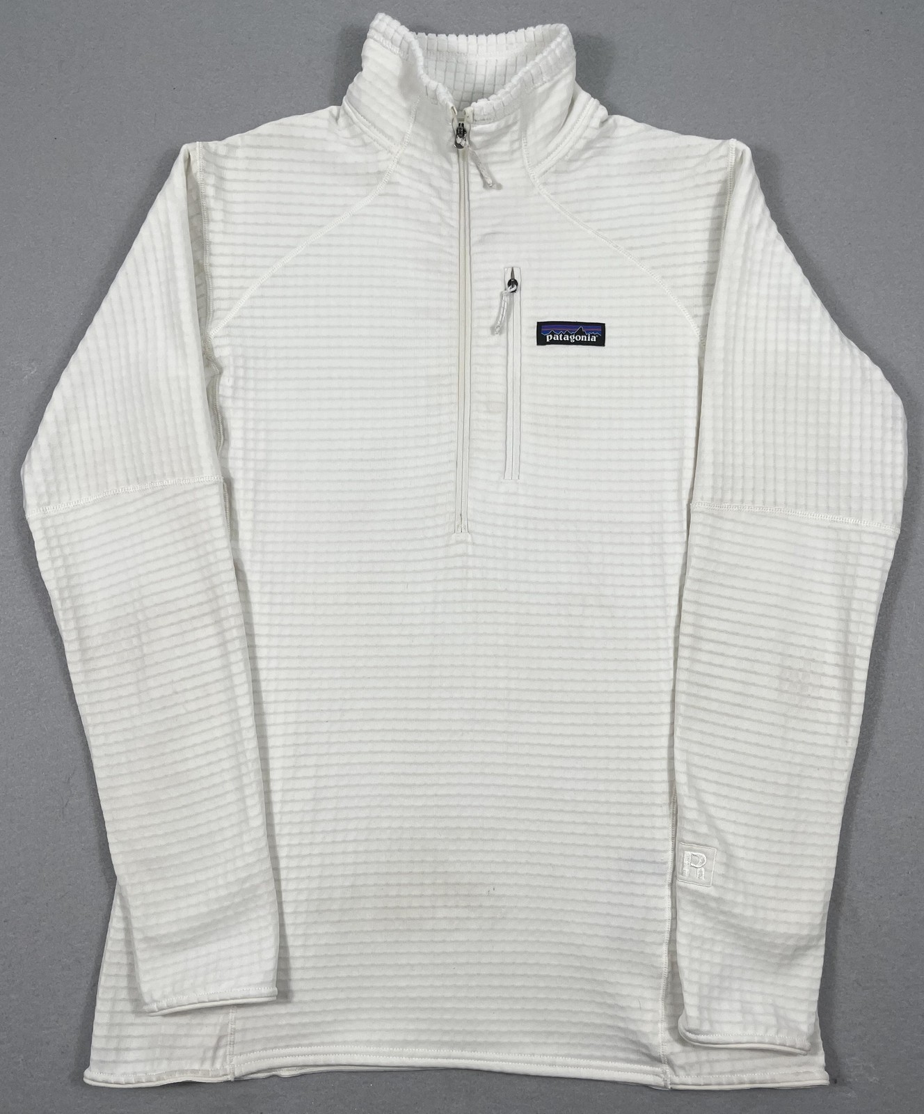 Patagonia R1 Fleece 1/4 Zip Waffle Pullover Womens Small Polartec Thermal Pro