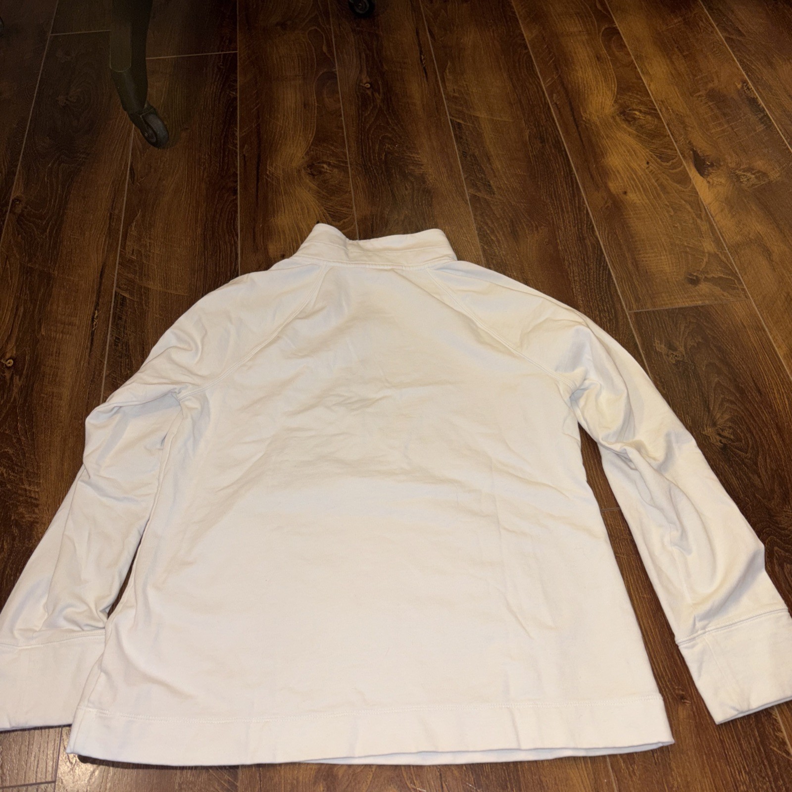 Lilly Pulitzer Ivory Pullover Sweatshirt Half Zip Size Large – Mid Weight