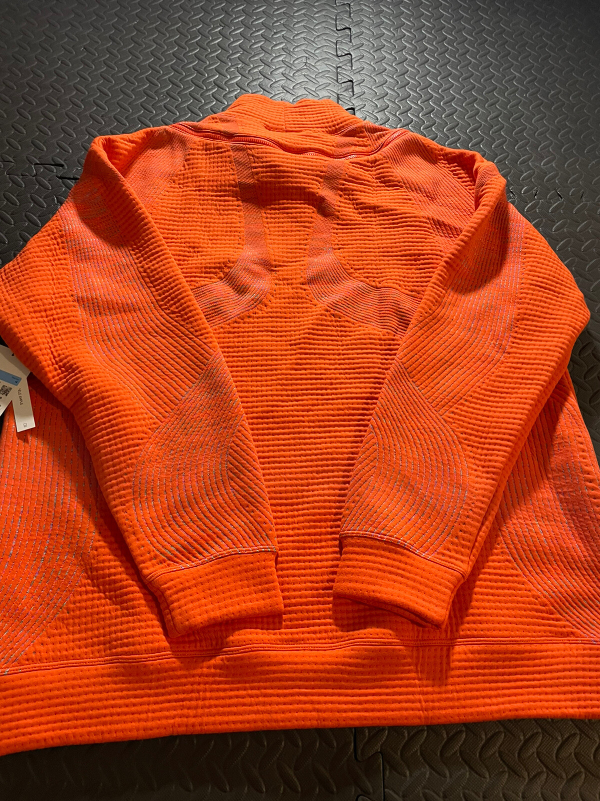 NIKE Orange Oversized Training Pullover Sweater CU5124-837 Size Medium MSRP$165