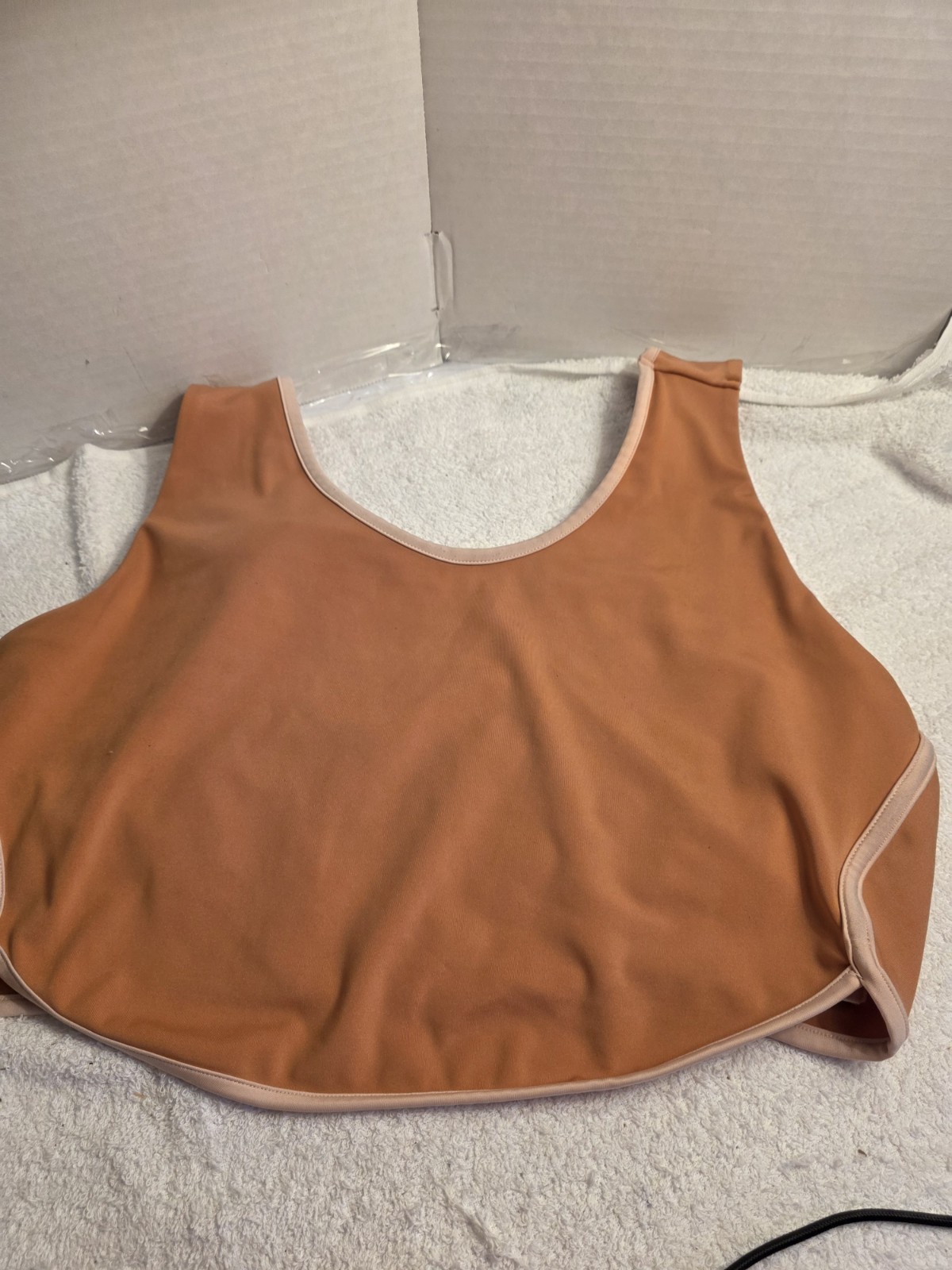 Zelos Activewear Top 1X Copper