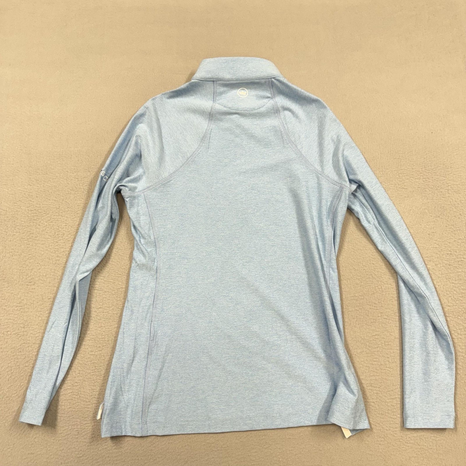 Peter Millar Pullover Womens Small Blue 1/4 Zip UPF 50 Sun Protection Top