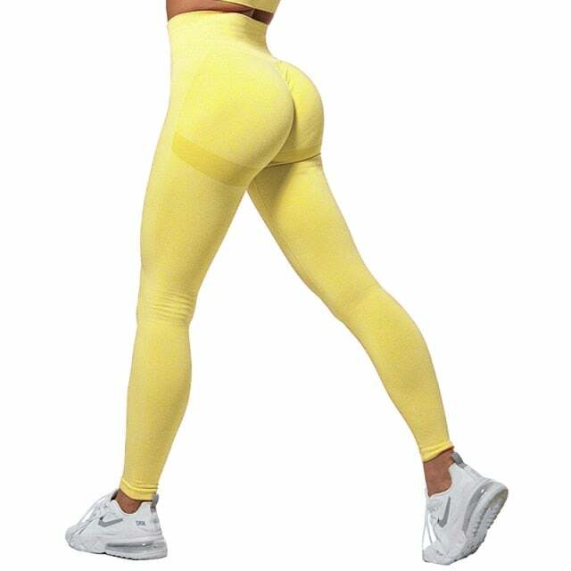 Seamless Exercise Leggings