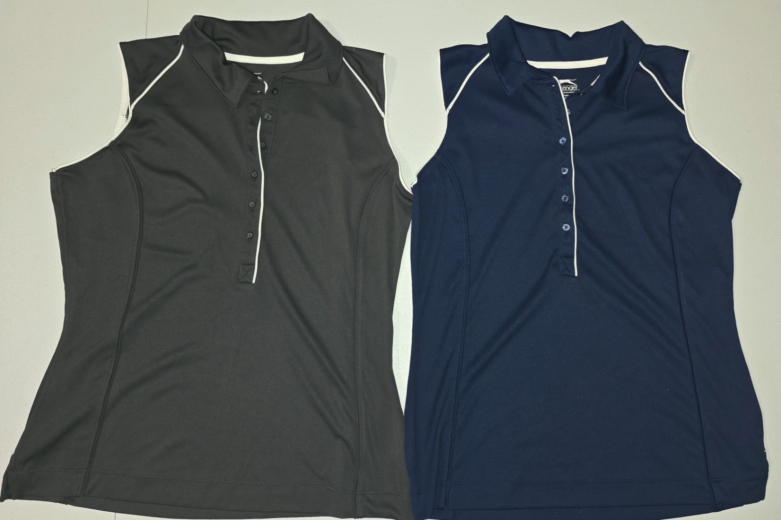Women’s shirt Sleeveless pickleball golf polo athletic Lightweight performence