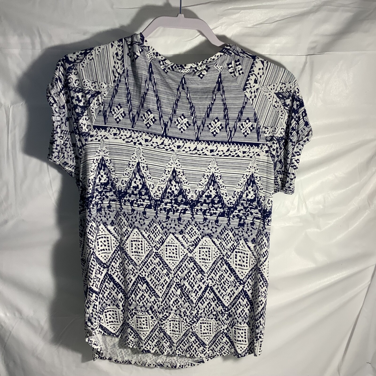 Tribal Jeans Blouse Size Medium C7
