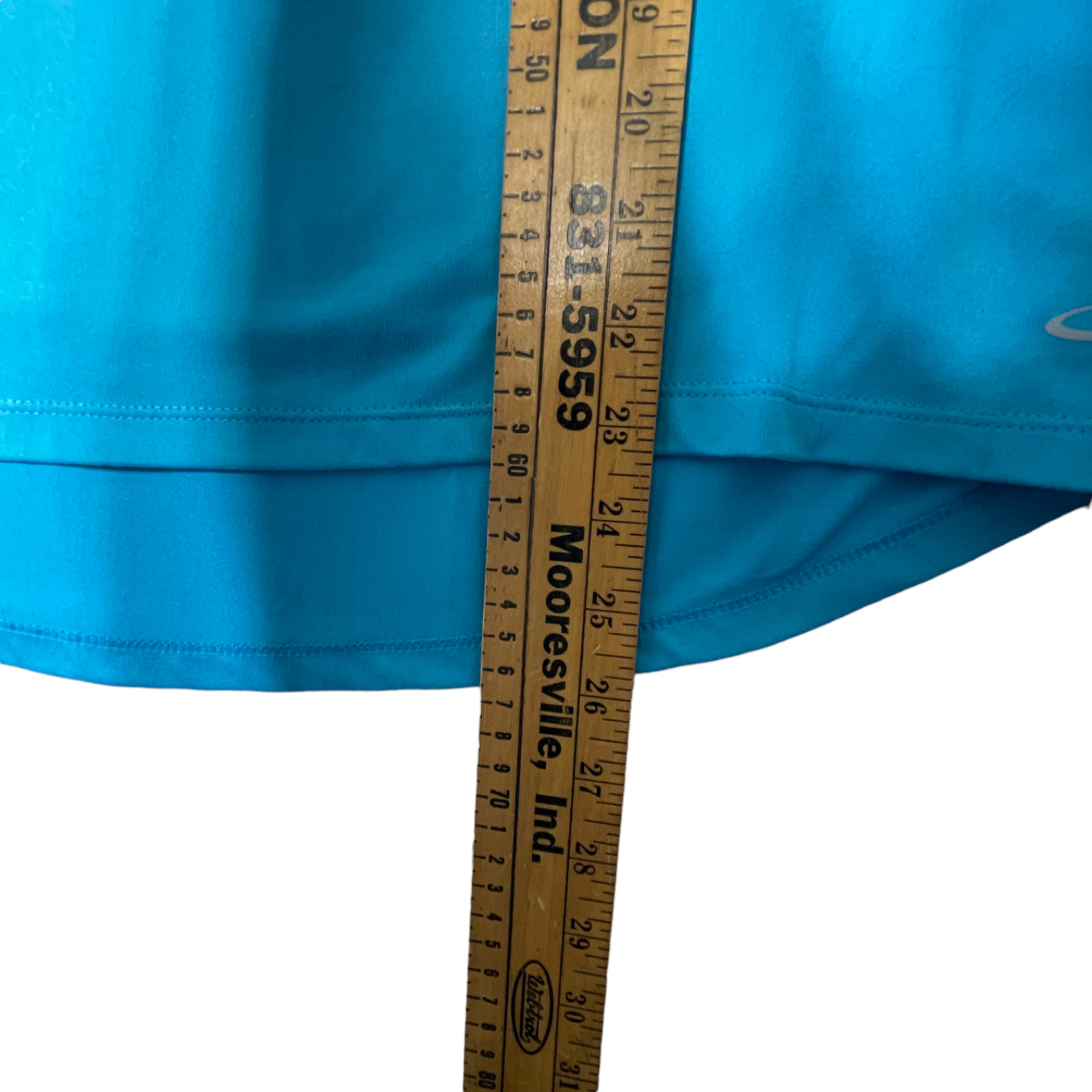 C9 by CHAMPION Womens Medium Pullover Semi-Fitted 1/4 Zip Athletic Workout Blue